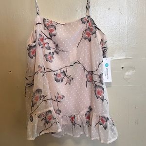 Silk cami